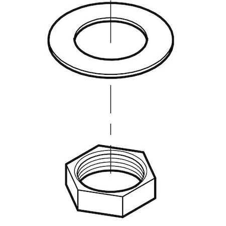 Pfister Pfister Sput Bdy Muntng Hdw 962-0740
